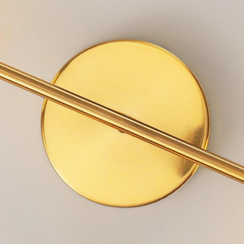 blissbells Decorative LED Wall Lamps (Asymmetrical Ring Light)