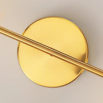 blissbells Decorative LED Wall Lamps (Asymmetrical Ring Light)