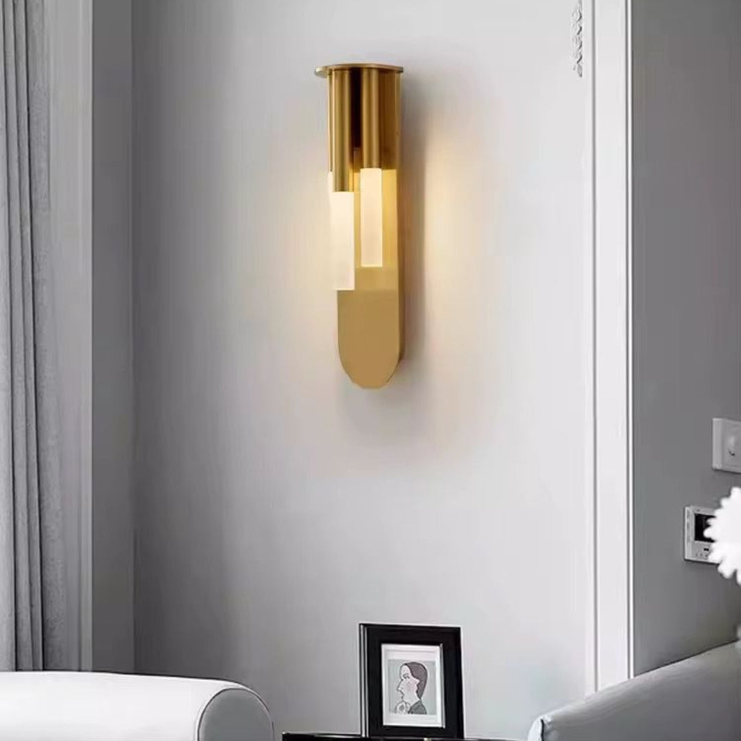 Modern Gold Wall Light – Elegant Decorative Wall Sconce for Home & Office