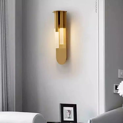 Modern Gold Wall Light – Elegant Decorative Wall Sconce for Home & Office