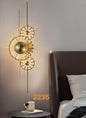 Luxury Artistic Wall Light – Modern Decorative LED Wall Lamp for Living Room, Bedroom & Hallway
