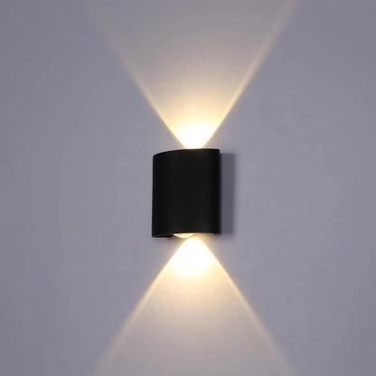 Modern 2-Way LED Wall Light – Up & Down Decorative Wall Lamp for Living Room, Bedroom & Hallway