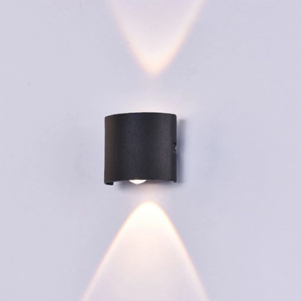 Modern 2-Way LED Wall Light – Up & Down Decorative Wall Lamp for Living Room, Bedroom & Hallway