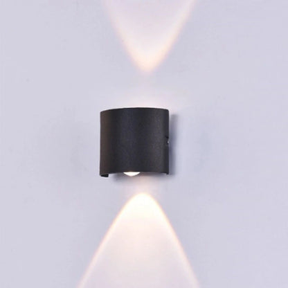 Modern 2-Way LED Wall Light – Up & Down Decorative Wall Lamp for Living Room, Bedroom & Hallway