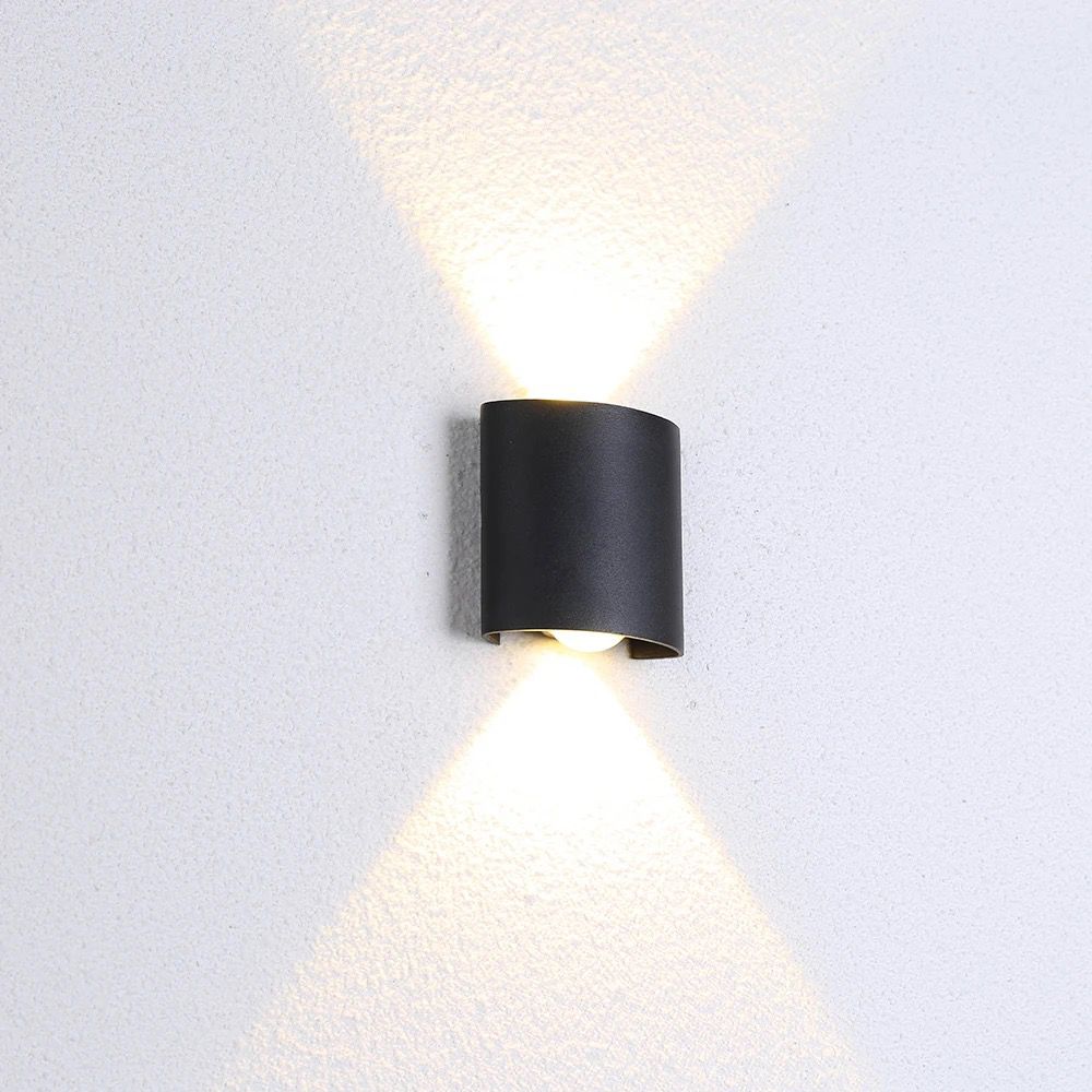 Modern 2-Way LED Wall Light – Up & Down Decorative Wall Lamp for Living Room, Bedroom & Hallway