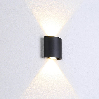 Modern 2-Way LED Wall Light – Up & Down Decorative Wall Lamp for Living Room, Bedroom & Hallway