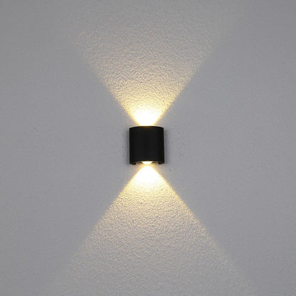 Modern 2-Way LED Wall Light – Up & Down Decorative Wall Lamp for Living Room, Bedroom & Hallway