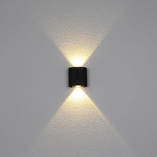 Modern 2-Way LED Wall Light – Up & Down Decorative Wall Lamp for Living Room, Bedroom & Hallway