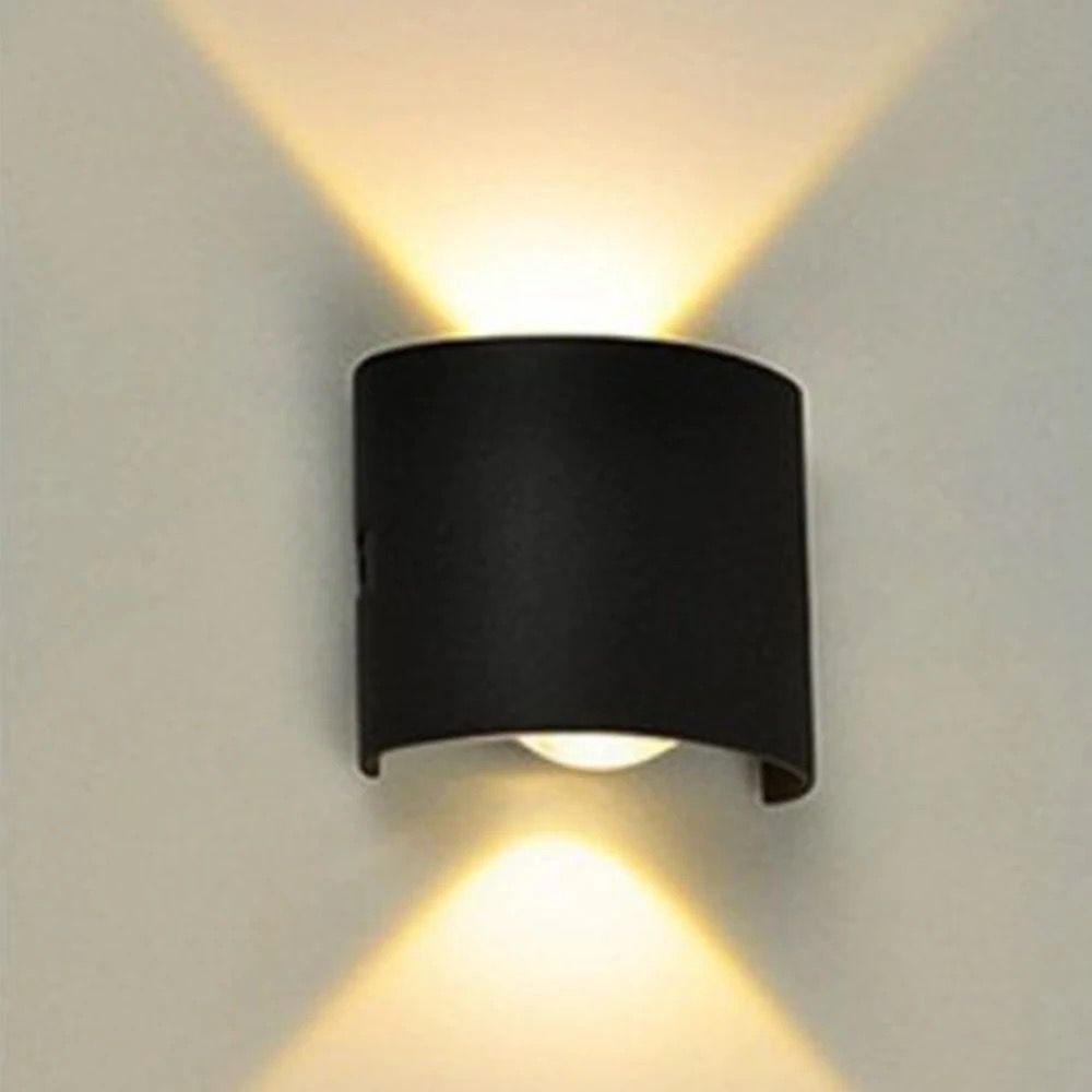 Modern 2-Way LED Wall Light – Up & Down Decorative Wall Lamp for Living Room, Bedroom & Hallway