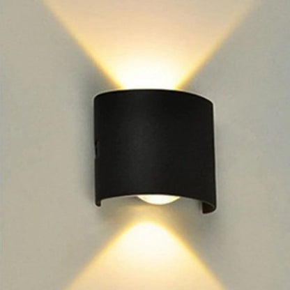 Modern 2-Way LED Wall Light – Up & Down Decorative Wall Lamp for Living Room, Bedroom & Hallway