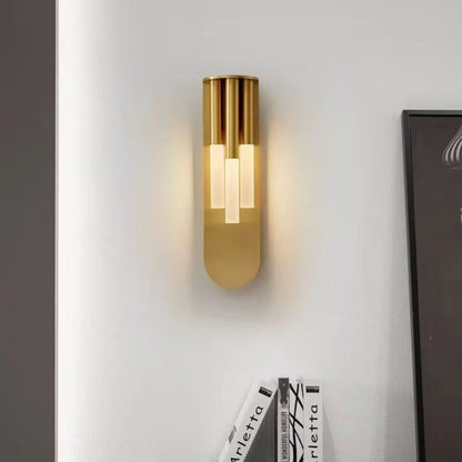Modern Gold Wall Light – Elegant Decorative Wall Sconce for Home & Office