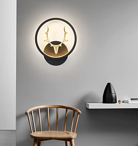 blissbells LED Stag Wall Lamp (Pack 2 Stag Circle)