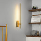 blissbells 10 Watt Gold Arm Wall LED Light (Warm White)