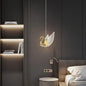 Luxury Swan Pendant Light – Modern LED Decorative Hanging Lamp for Bedroom, Living Room & Hallway