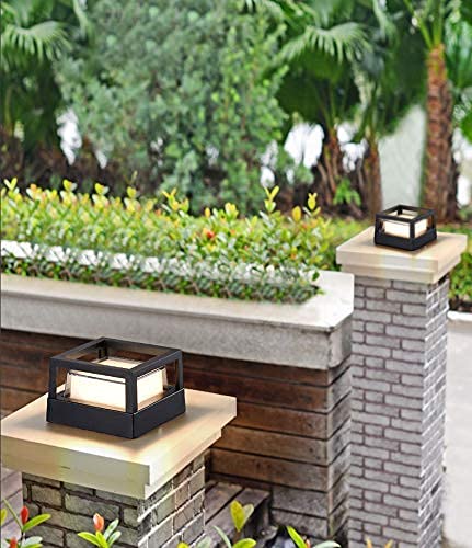 blissbells Modern Diamond Wall Light, Black Frame, LED Sconce, Geometric Design