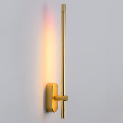 blissbells 10 Watt Gold Arm Wall LED Light (Warm White)