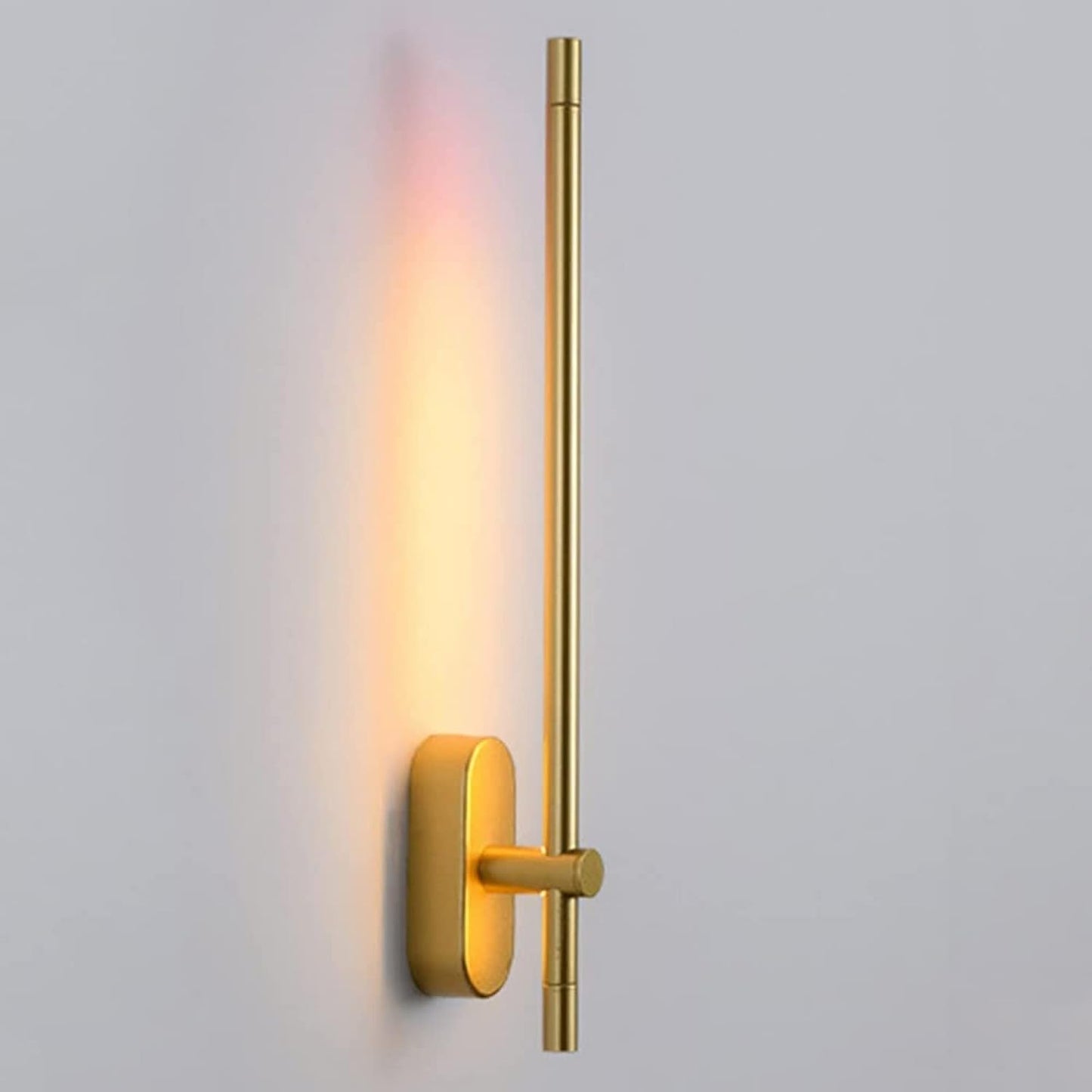 blissbells 10 Watt Gold Arm Wall LED Light (Warm White)