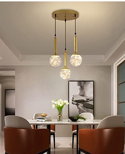 blissbells Fairy LED Wall Lamp (3 Glass Hanging Pendant)