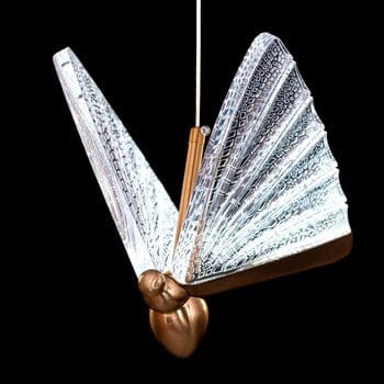 Elegant Butterfly Pendant Light – Modern Decorative Ceiling Fixture for Living Room, Bedroom & Dining Area