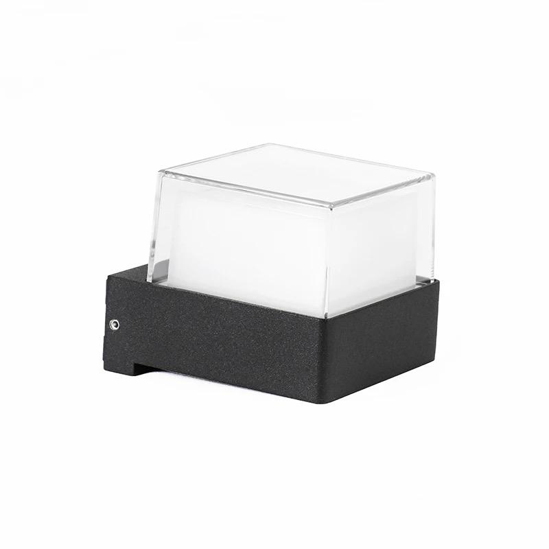 blissbells IP65 5W Acraylic Round Up Down Model Outdoor Latest Up Down Wall Mounted Light, (Warm White) Pack of 1