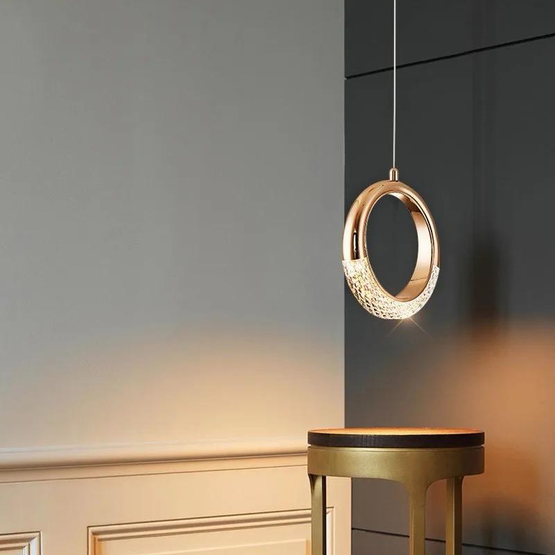 blissbells Crystal Hanging Pendant (Hanging Crystal Ring)