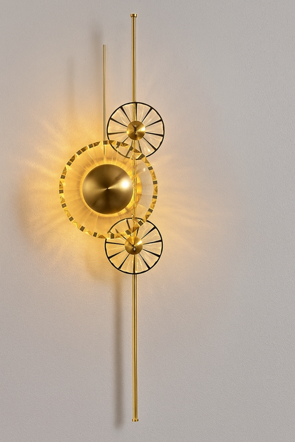 Luxury Artistic Wall Light – Modern Decorative LED Wall Lamp for Living Room, Bedroom & Hallway