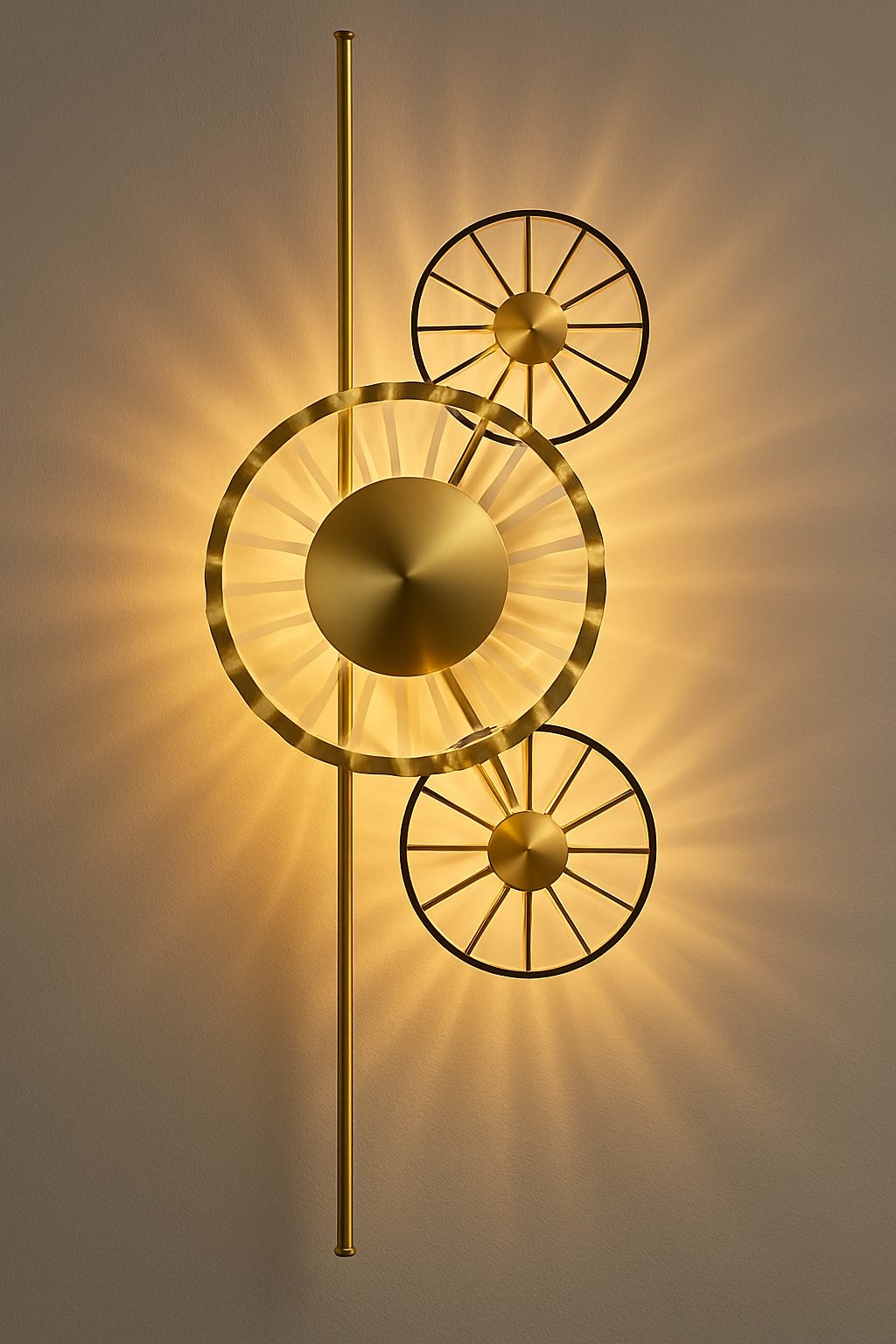 Luxury Artistic Wall Light – Modern Decorative LED Wall Lamp for Living Room, Bedroom & Hallway
