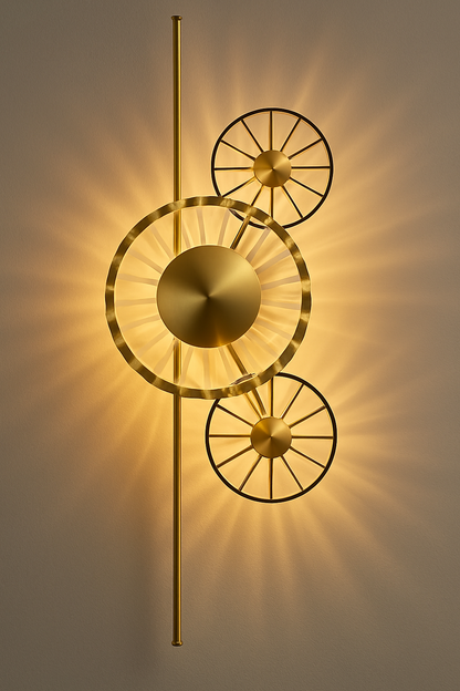 Luxury Artistic Wall Light – Modern Decorative LED Wall Lamp for Living Room, Bedroom & Hallway