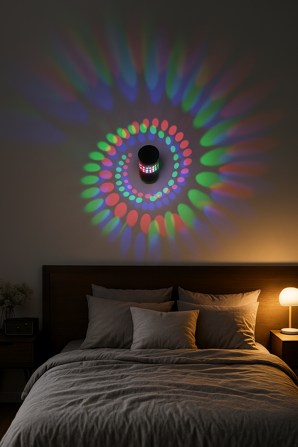 Luxury Gold Wall Sconce – Modern LED Decorative Light