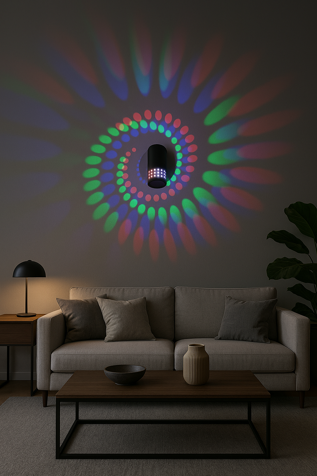 Luxury Gold Wall Sconce – Modern LED Decorative Light