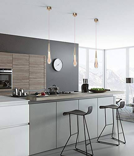 blissbells 8 Watts LED Square Gold Finish Touch Wall Light - Warm White