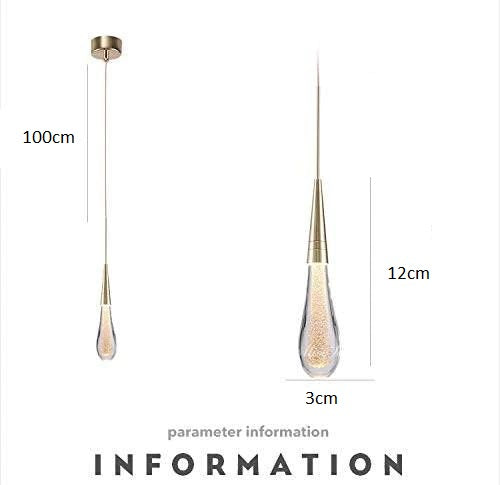 blissbells 8 Watts LED Square Gold Finish Touch Wall Light - Warm White