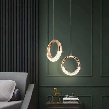 blissbells Crystal Hanging Pendant (Hanging Crystal Ring)