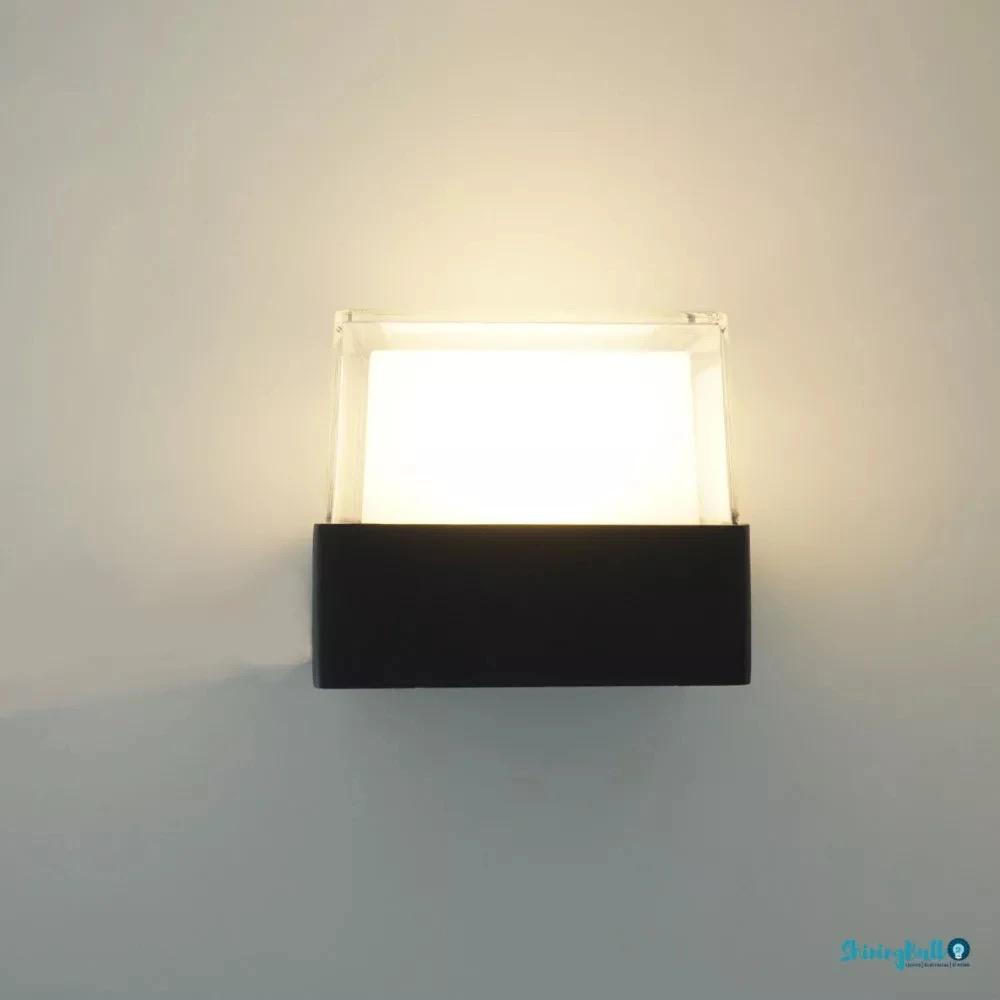 blissbells IP65 5W Acraylic Round Up Down Model Outdoor Latest Up Down Wall Mounted Light, (Warm White) Pack of 1