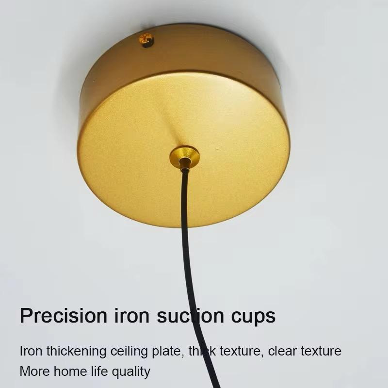 Elegant Infinity LED Pendant Light – Modern Bedroom Lighting