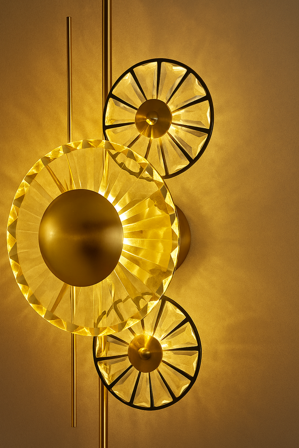 Luxury Artistic Wall Light – Modern Decorative LED Wall Lamp for Living Room, Bedroom & Hallway