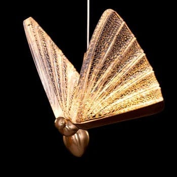 Elegant Butterfly Pendant Light – Modern Decorative Ceiling Fixture for Living Room, Bedroom & Dining Area